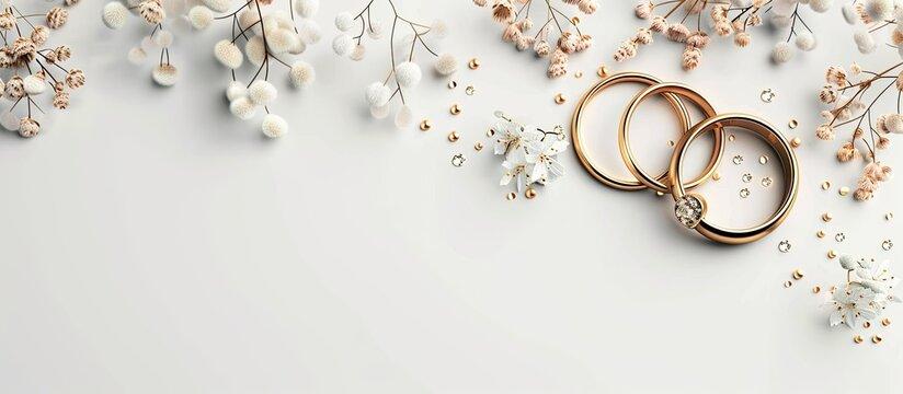 Elegant jewelry background