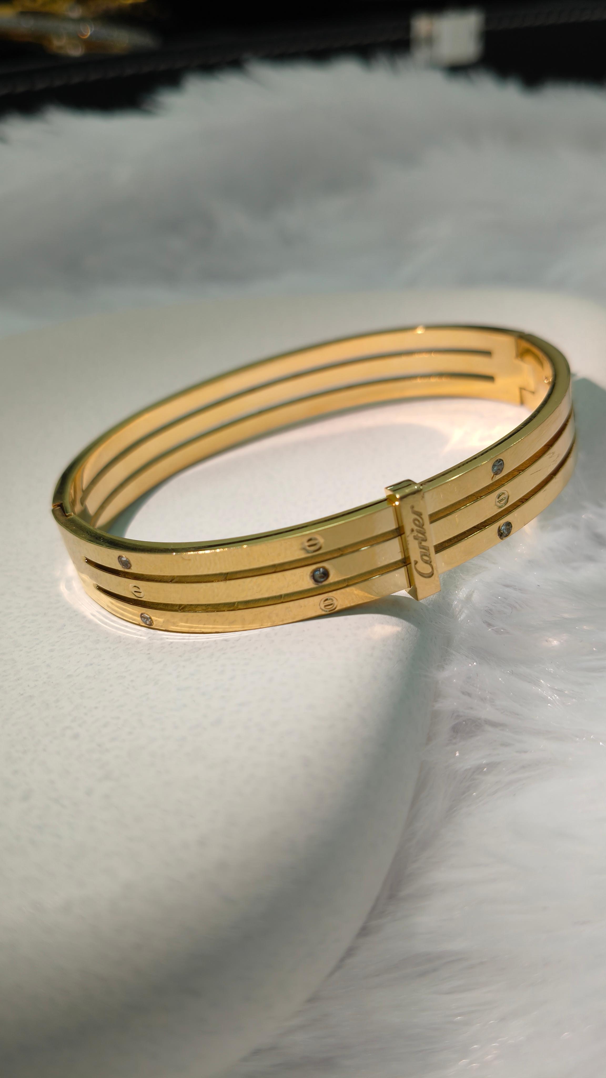 Cartier Diamond Bracelet