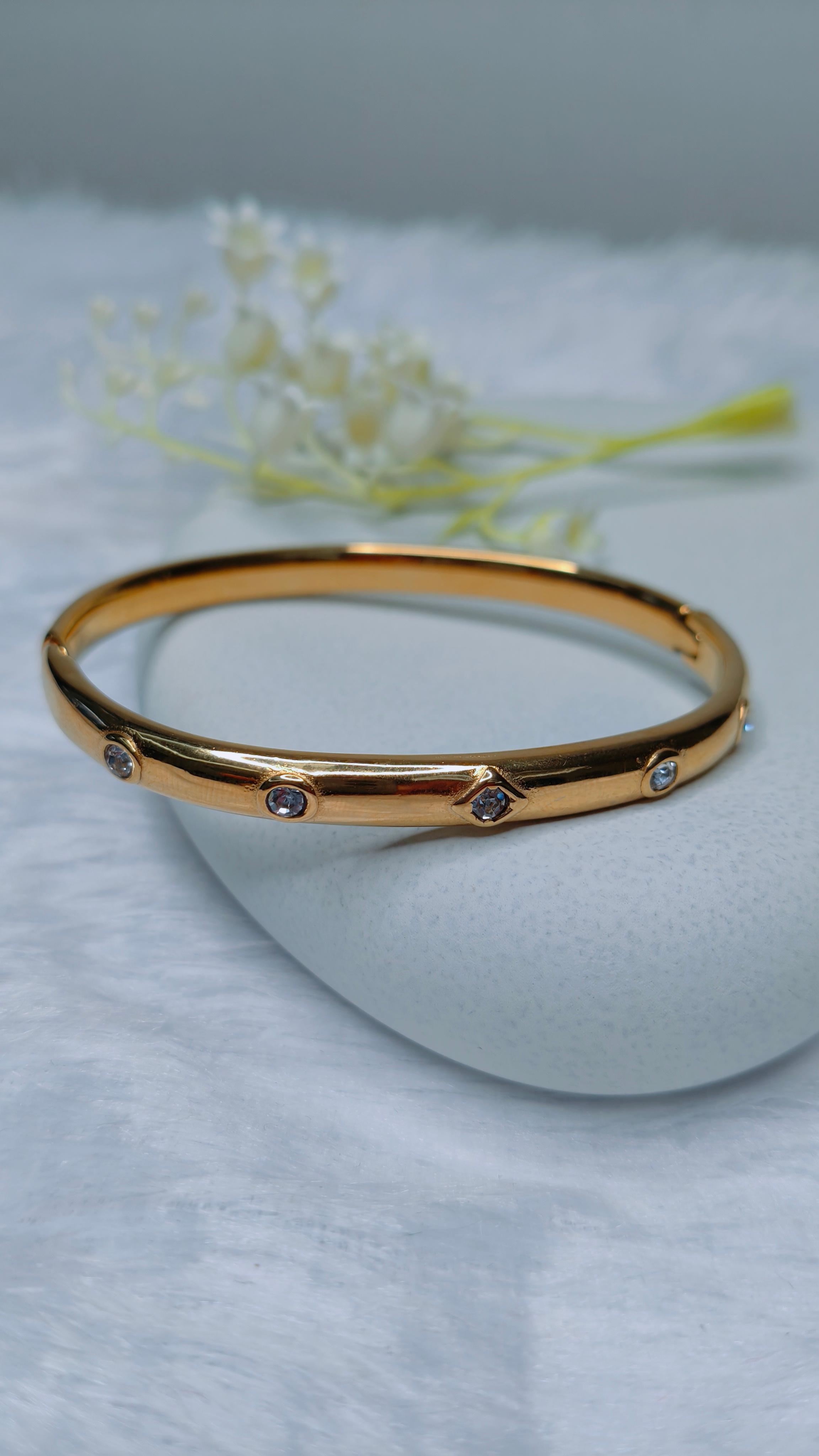 Diamond Studded Bracelet