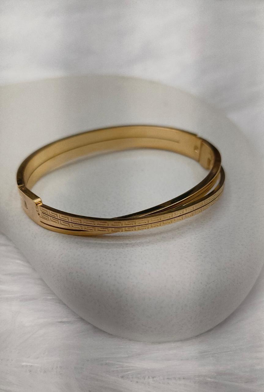 Double Crossed Bracelet