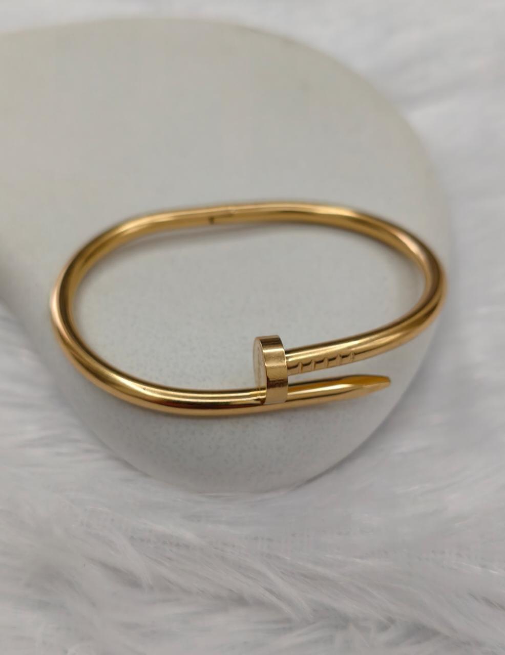 Golden Cuff Bracelet