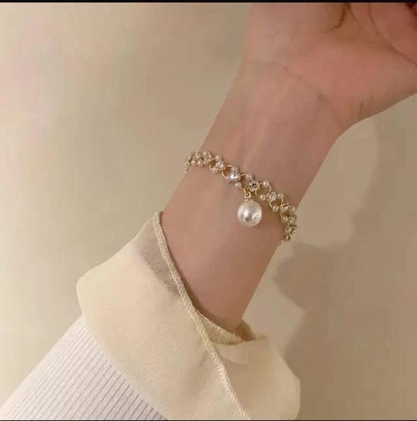 Golden Grace Bracelet - View 3