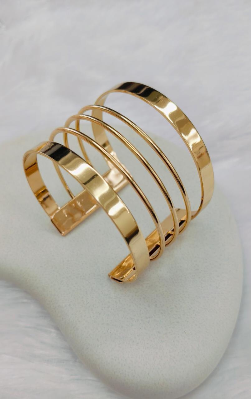 Juliet Golden Handcuff - View 2