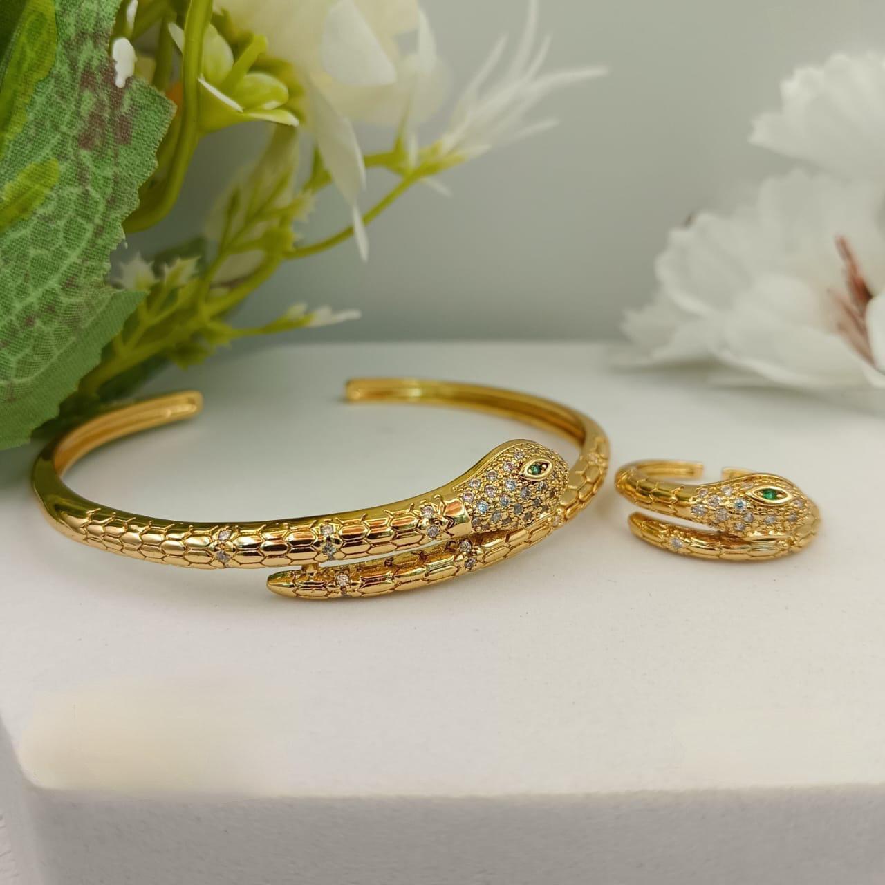 Lustrous Snake Charm Duo