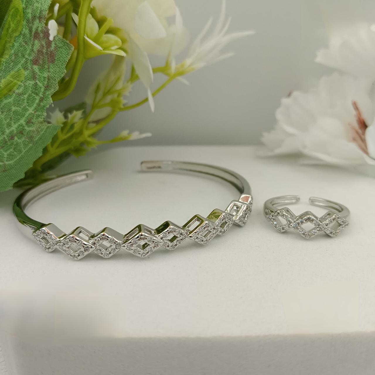 Luxe Zigzag Duo