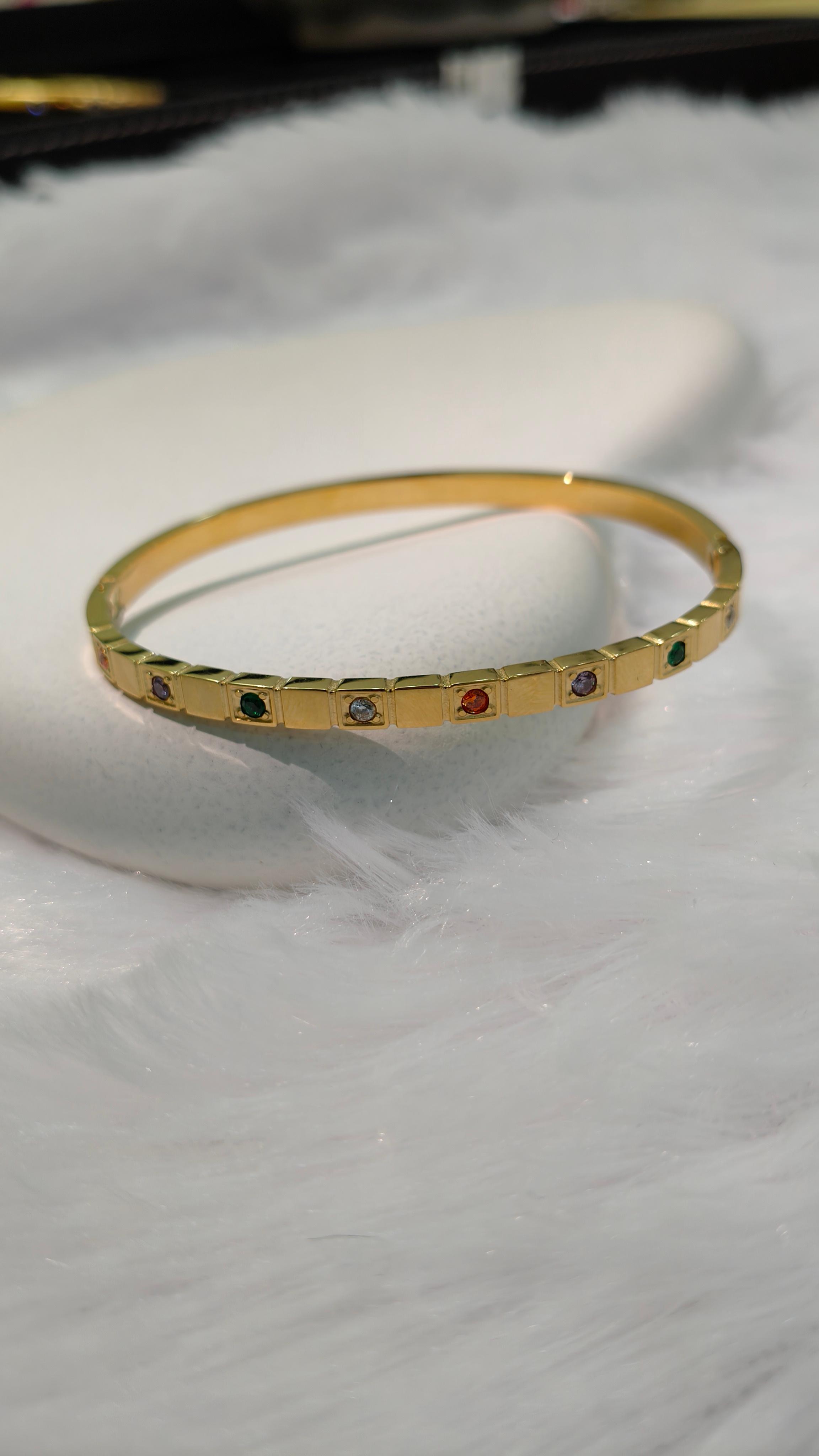 Multi Stone Bracelet