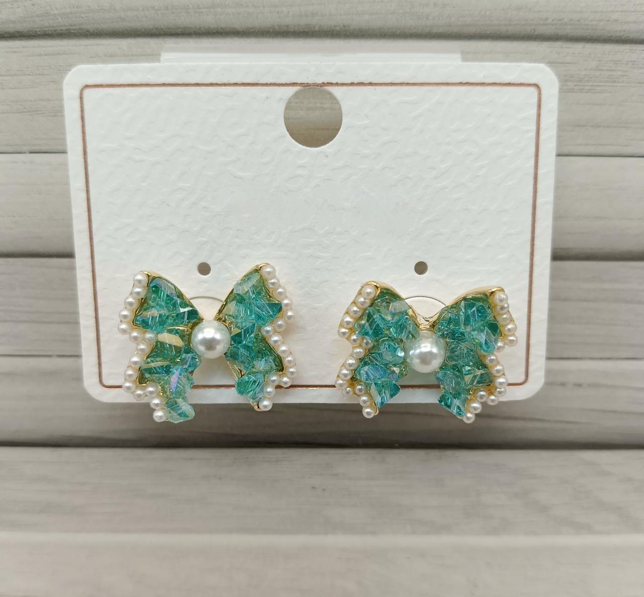 Aqua Belle Earrings