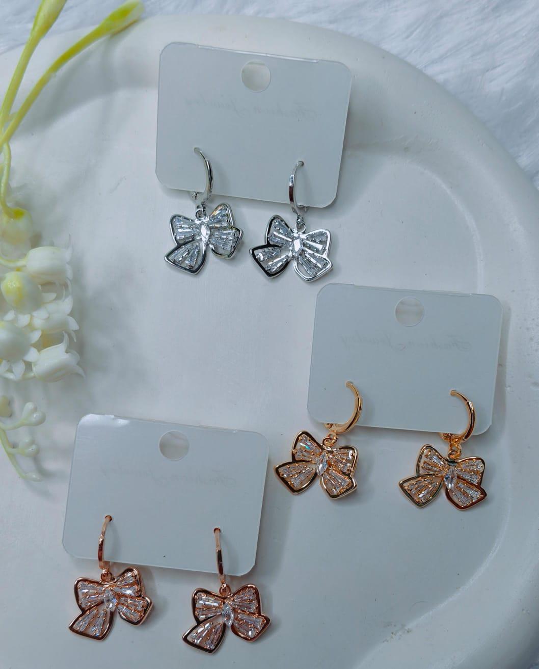 Cute Butterfly Earrings - View 4