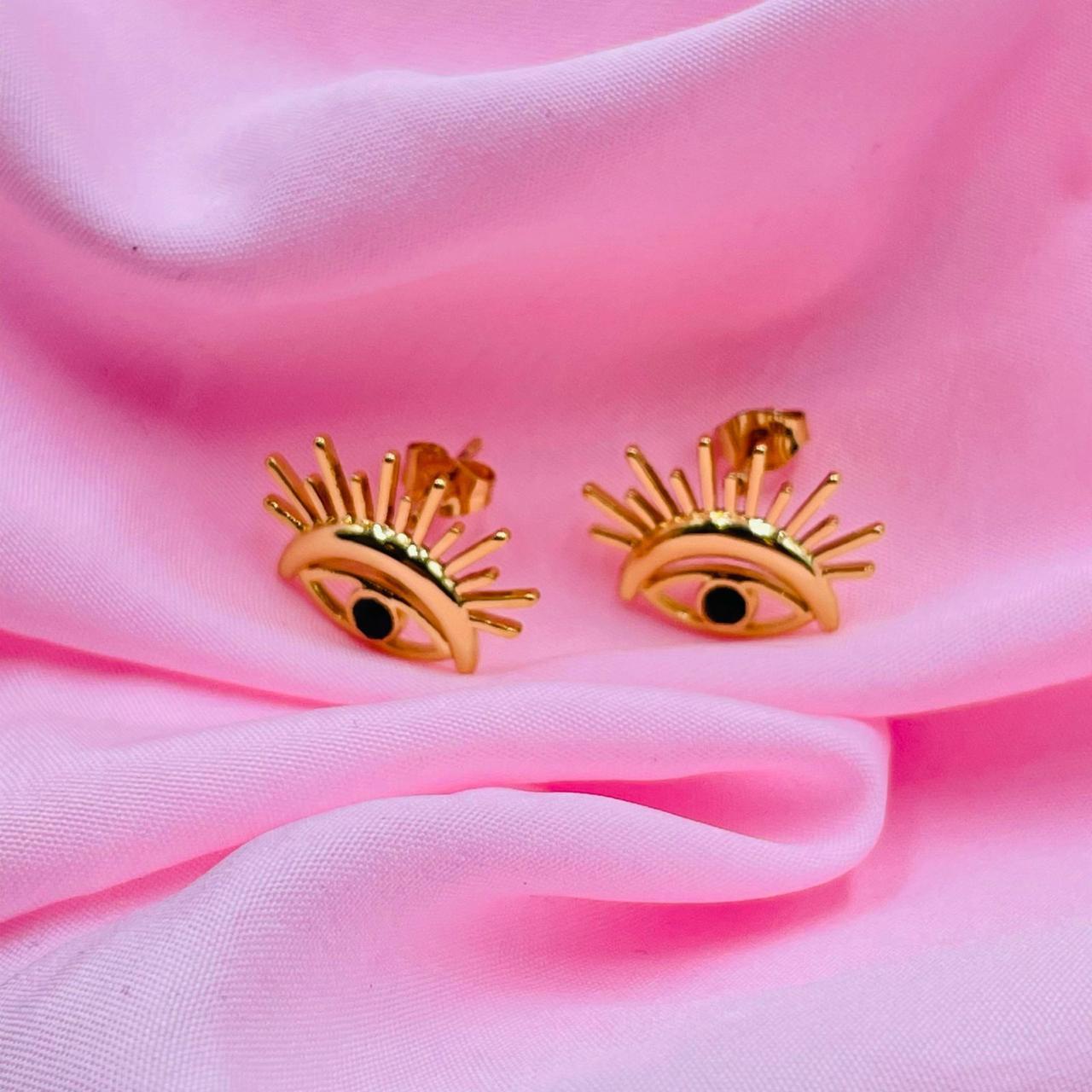 Evil Eye Radiance Studs