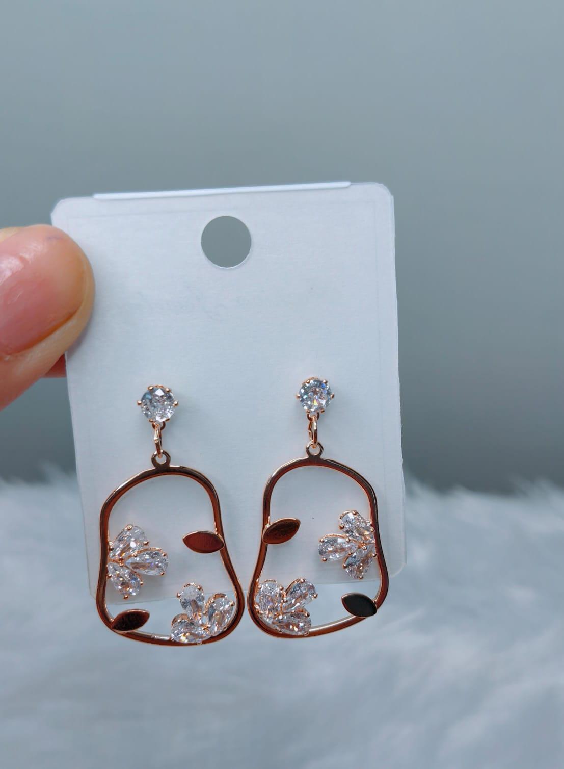 Fab Flora Bells Earrings
