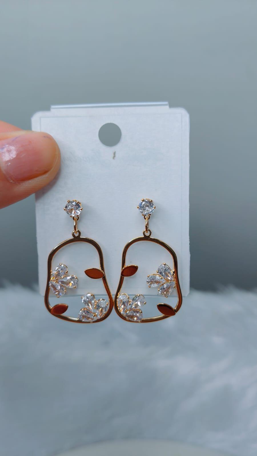 Fab Flora Bells Earrings - View 2