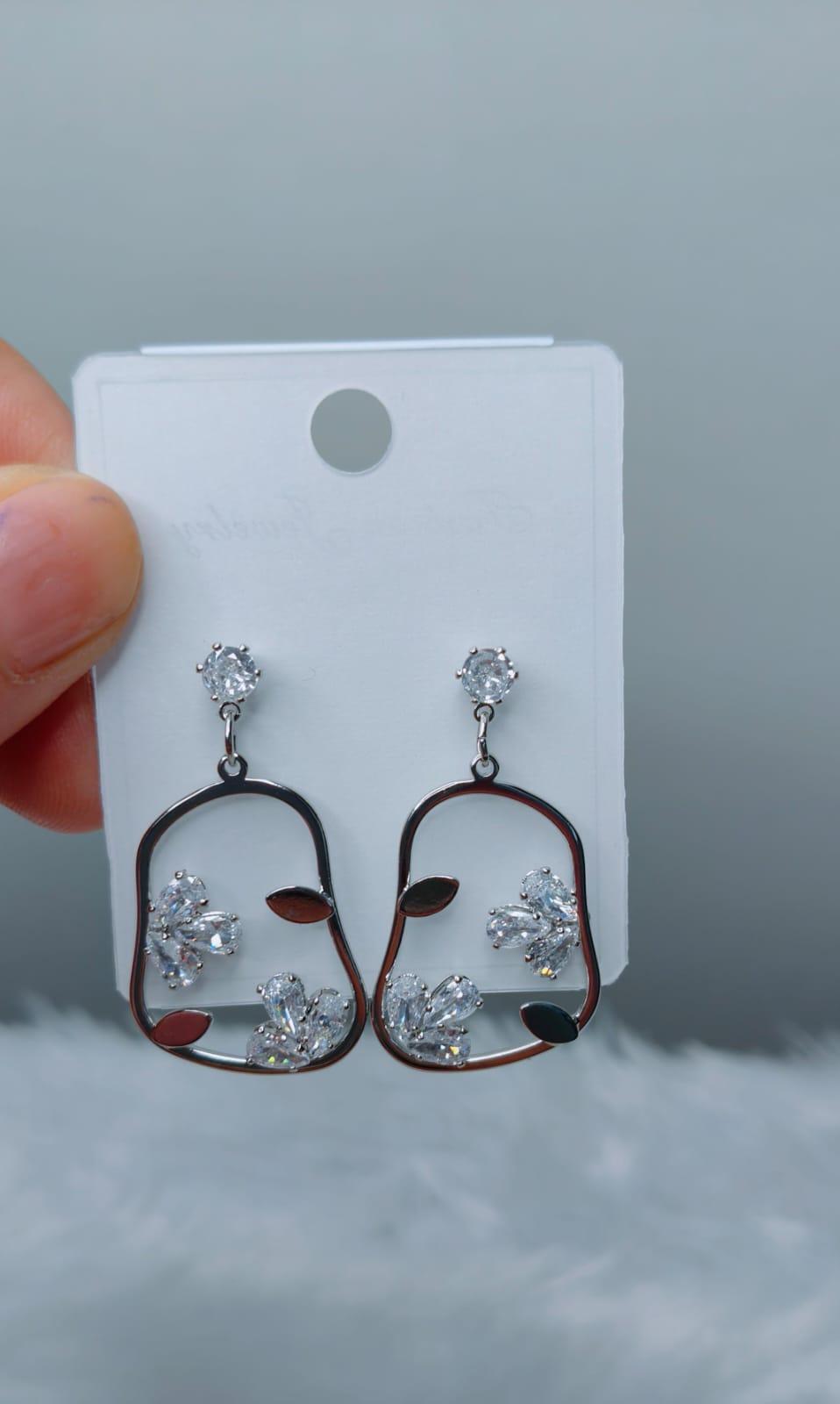 Fab Flora Bells Earrings - View 3