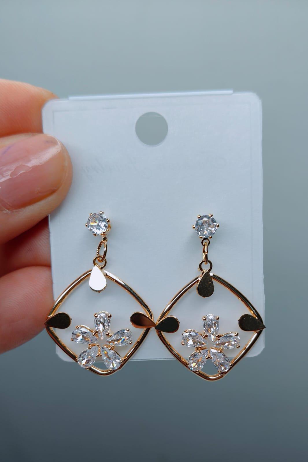 Fab Flora Kite Earrings - View 2