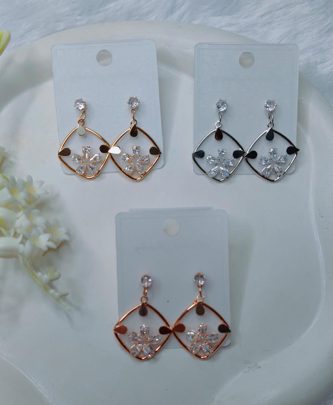 Fab Flora Kite Earrings - View 4