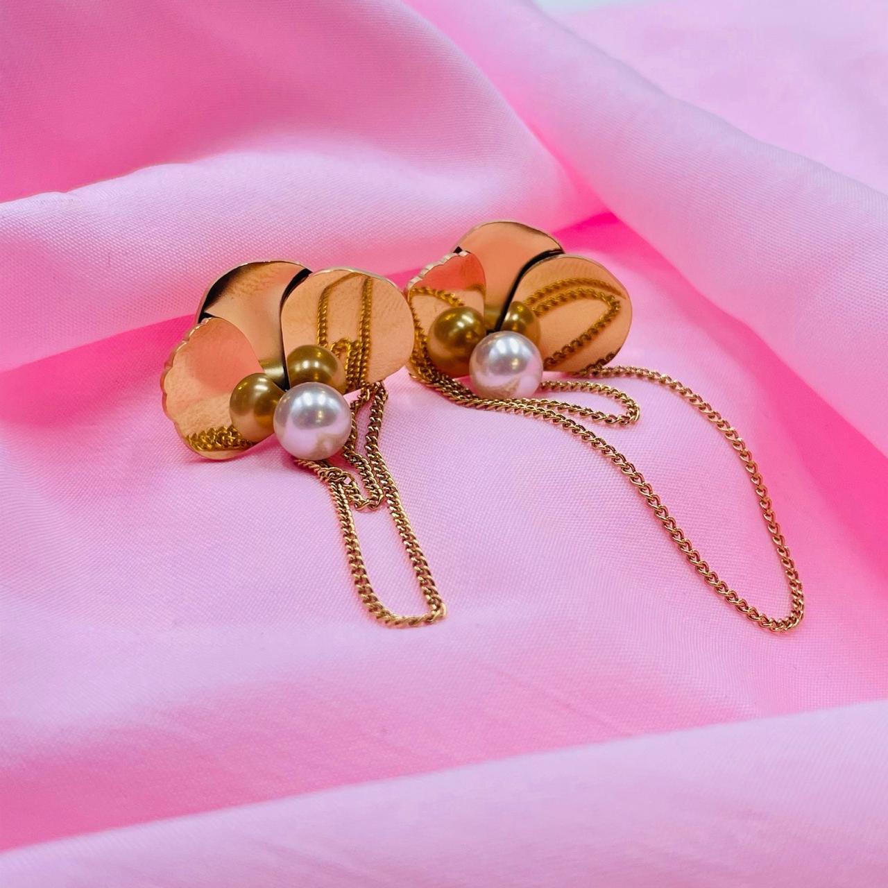Golden Bloom Earrings