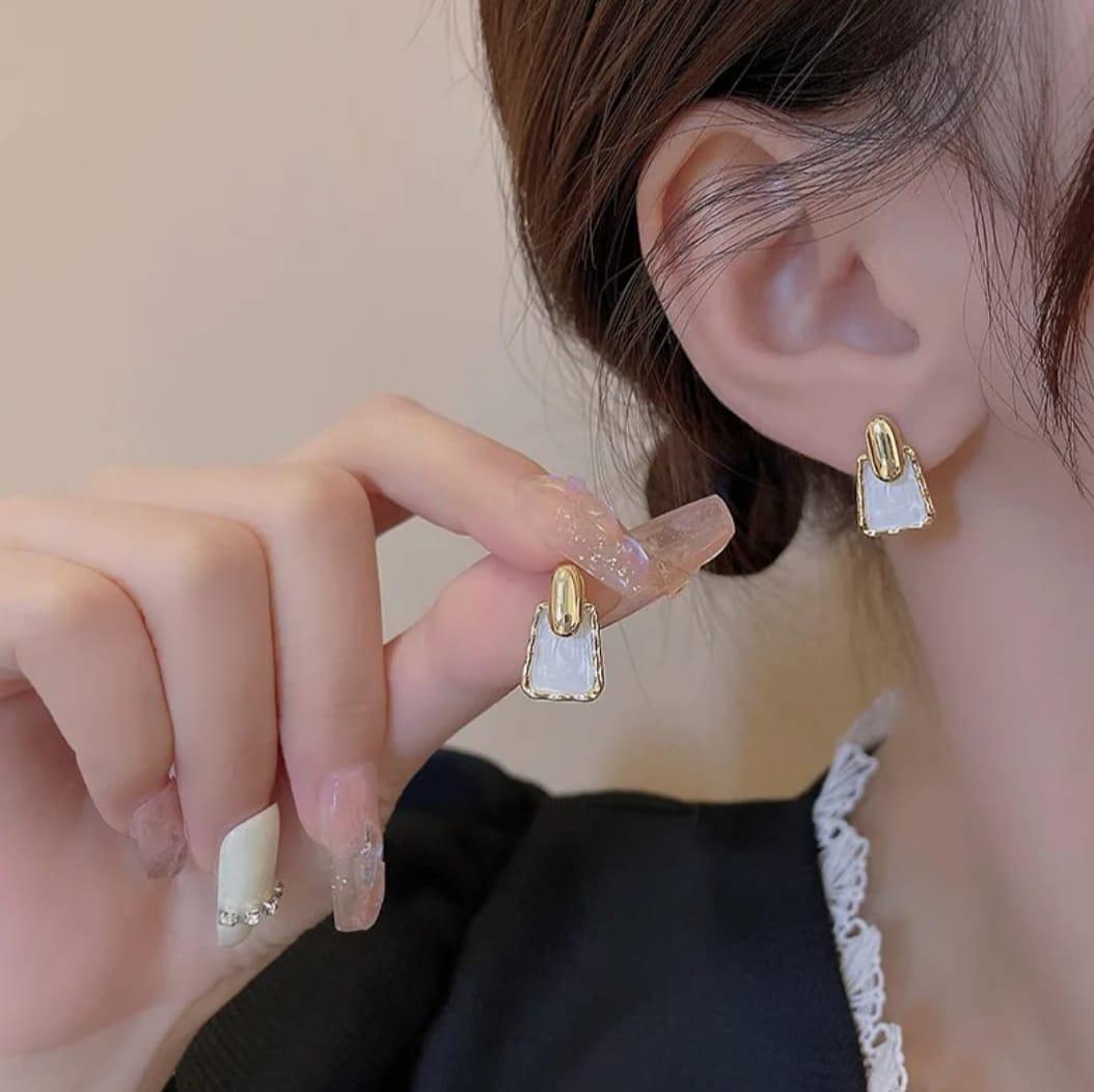 Korean Style Cute Earrings - View 3