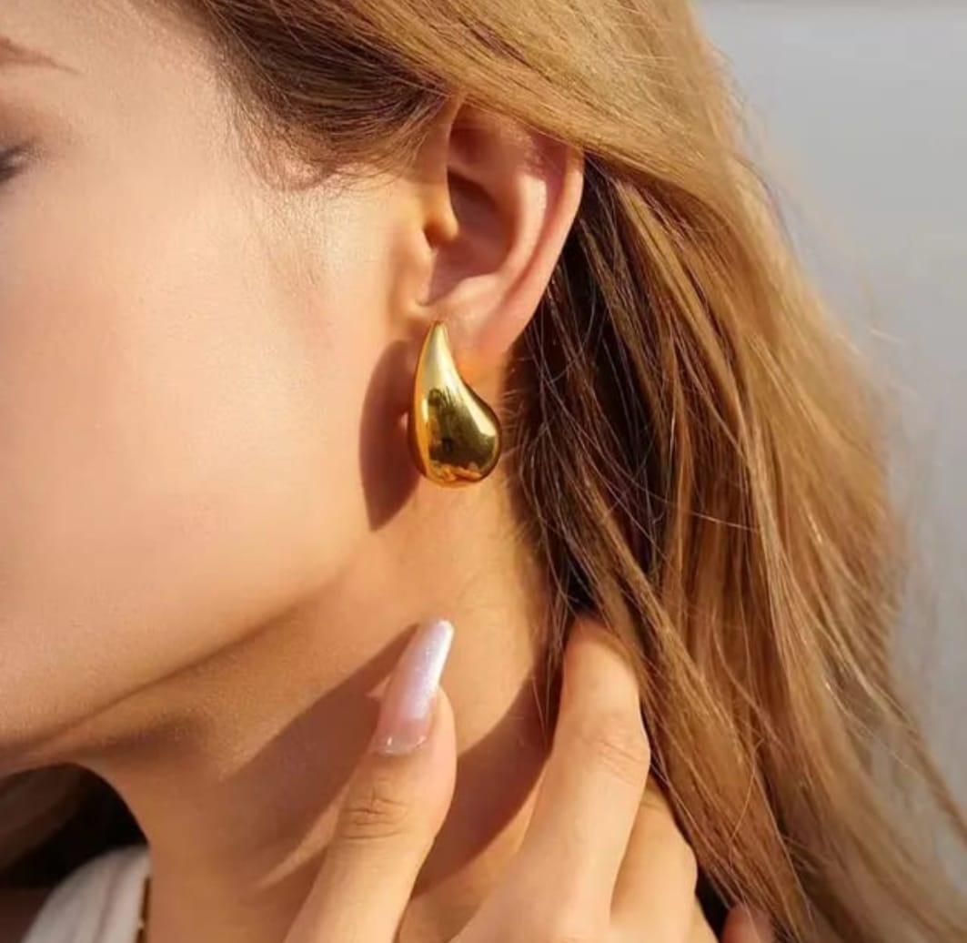 Luxe Drop Earrings - View 2