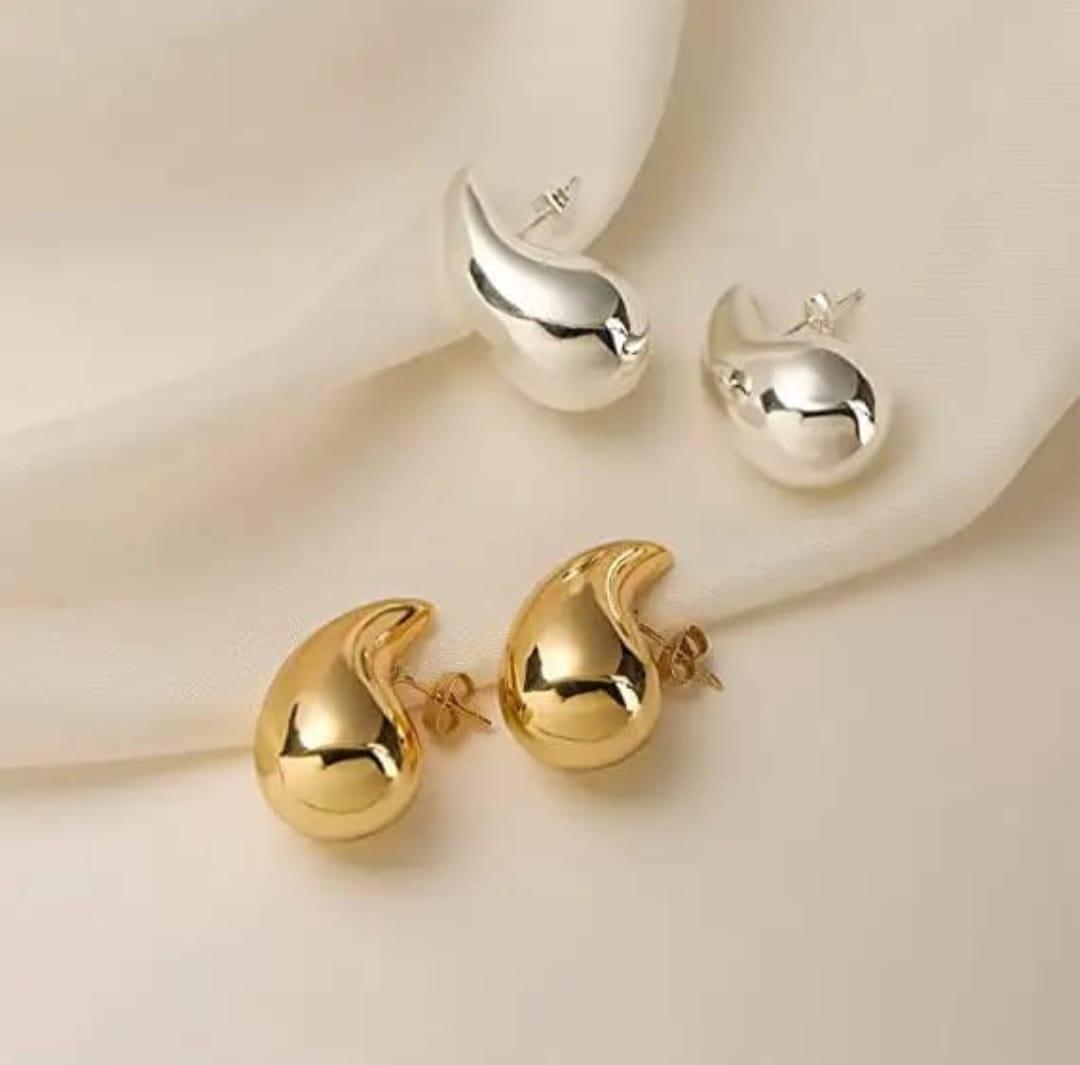 Luxe Drop Earrings - View 3