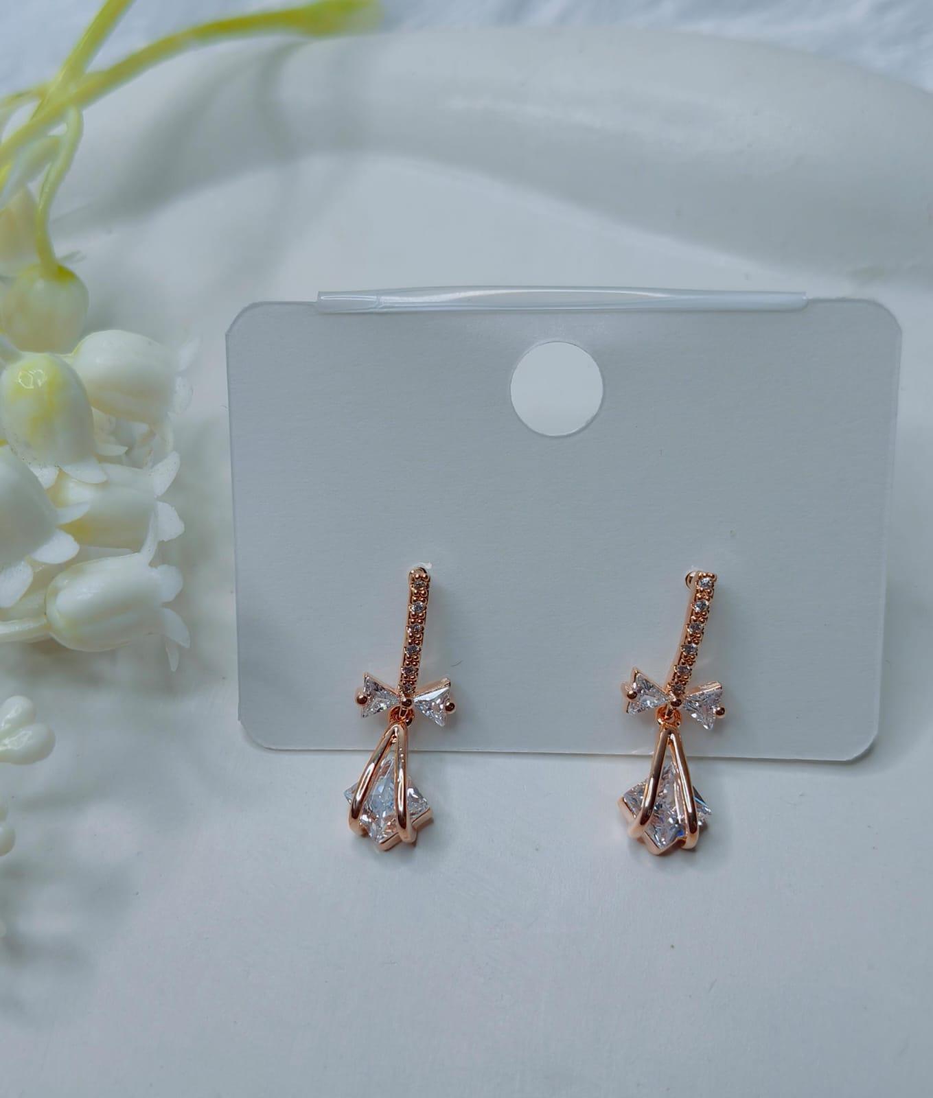 Mini Drop Earrings