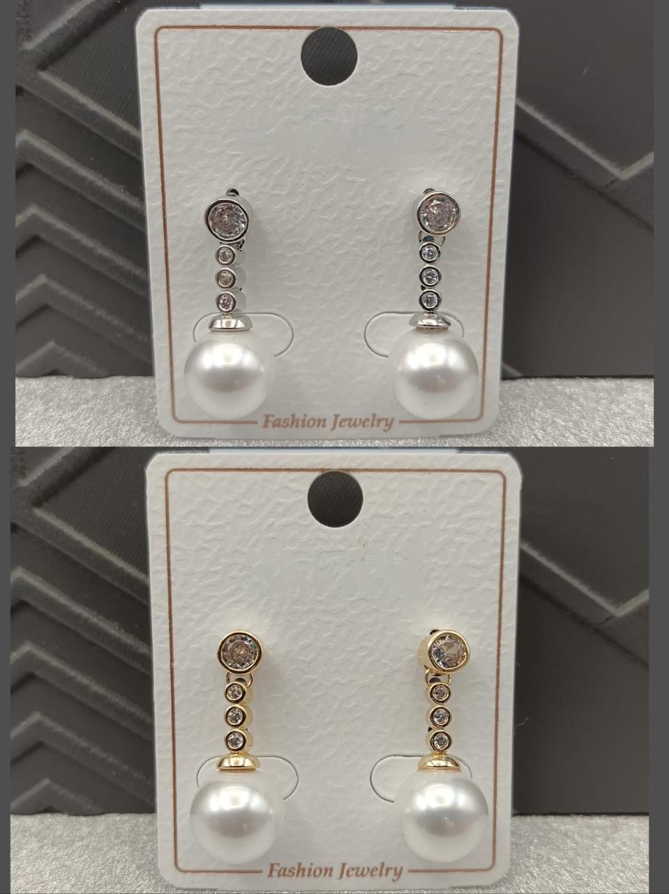 Pearl Drop Earrings