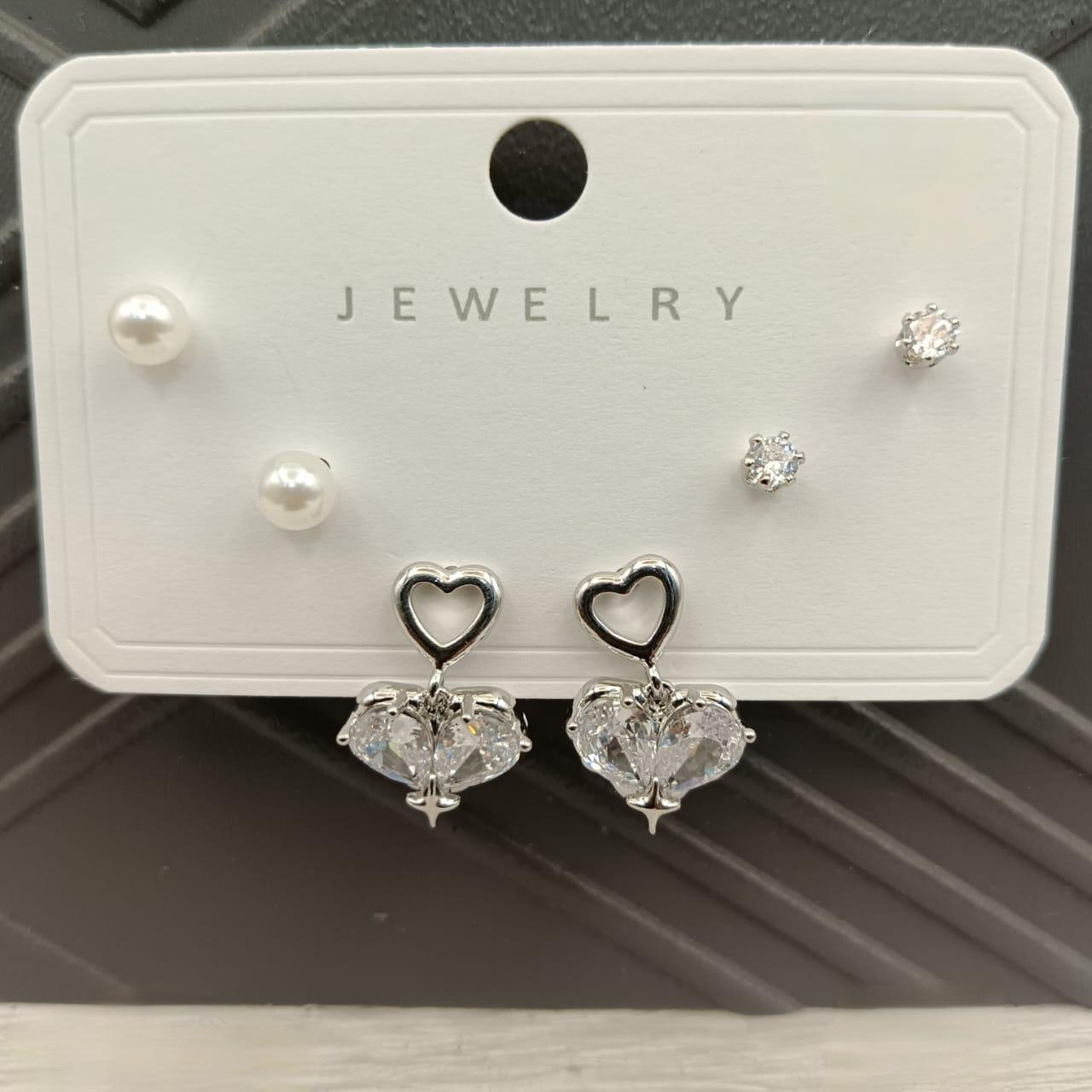 Radiant Heart Pearl Set