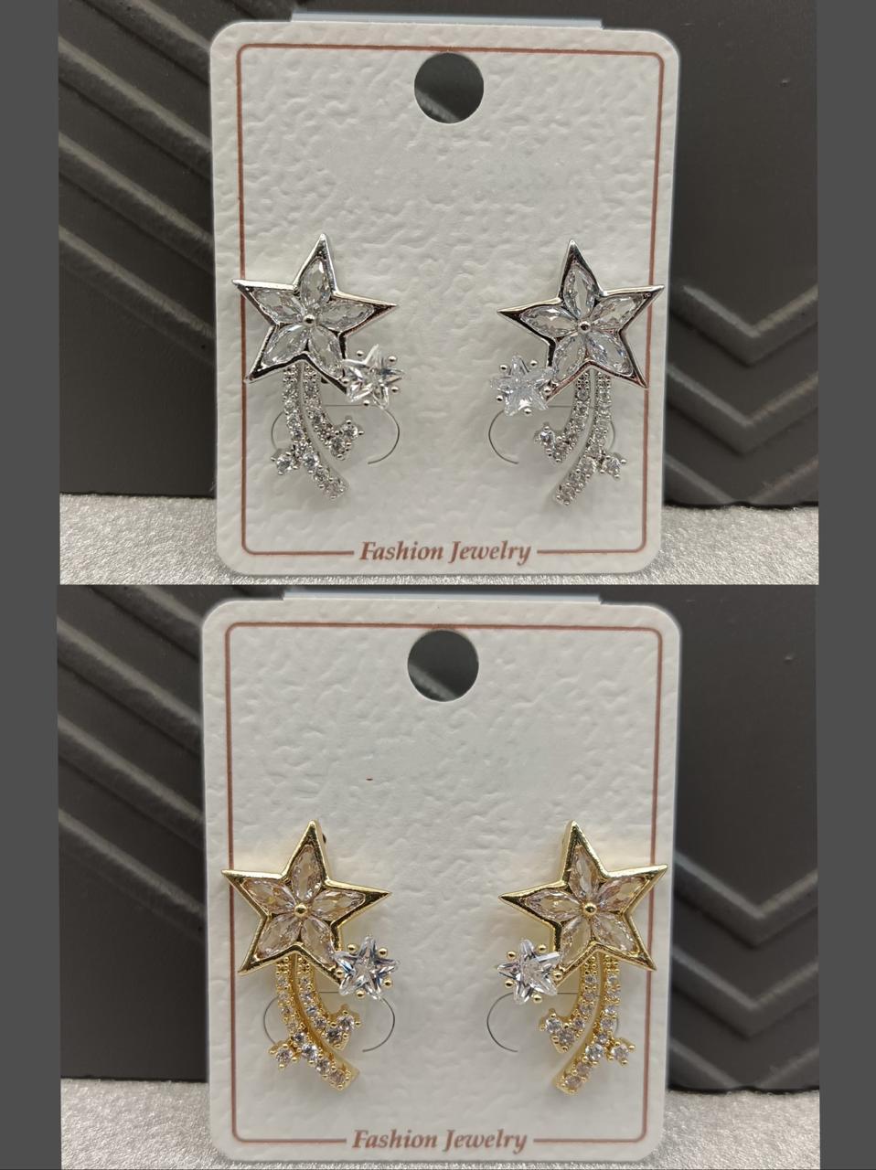 Shooting Star Earrings