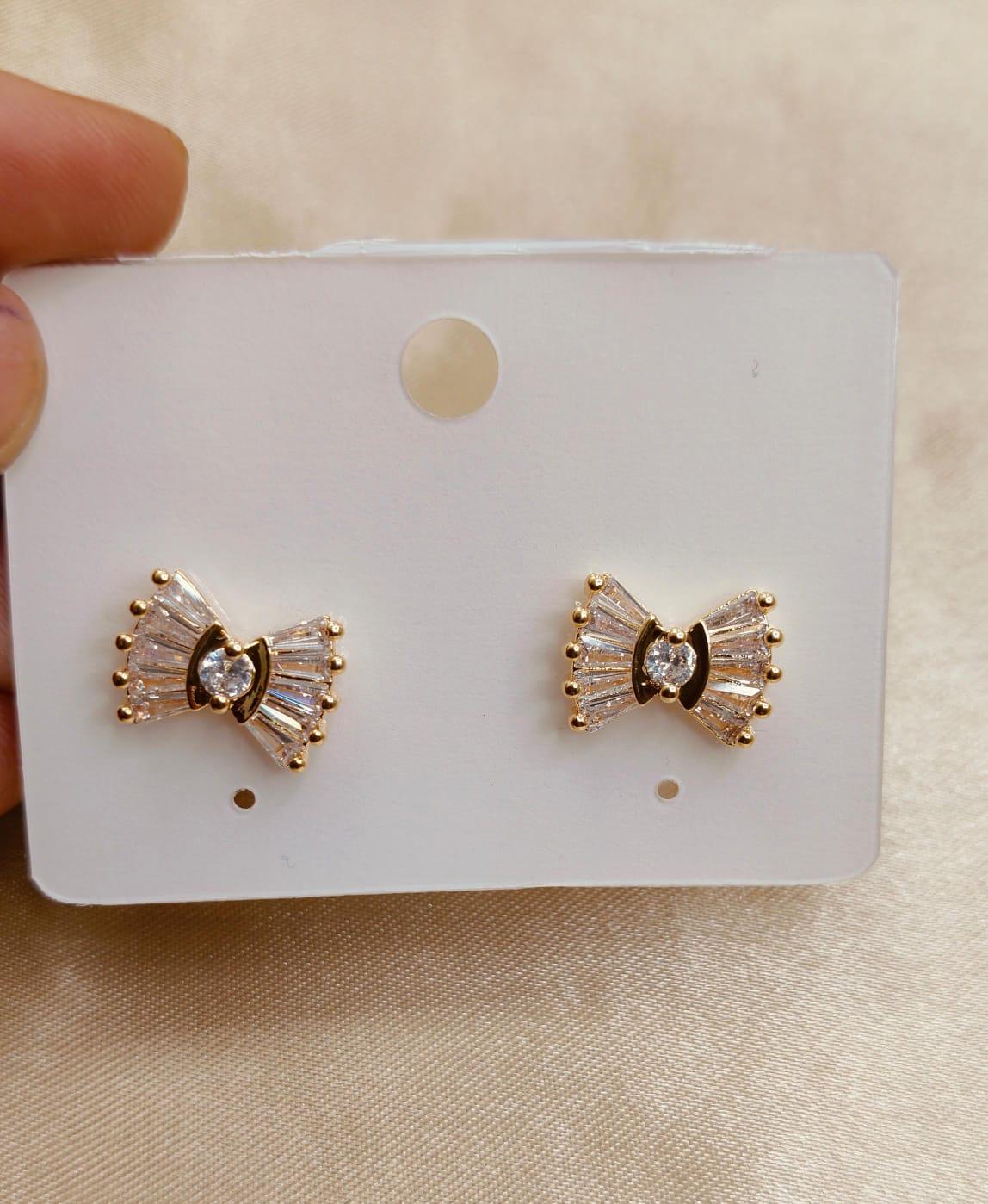 Take a Bow Earrings - View 2