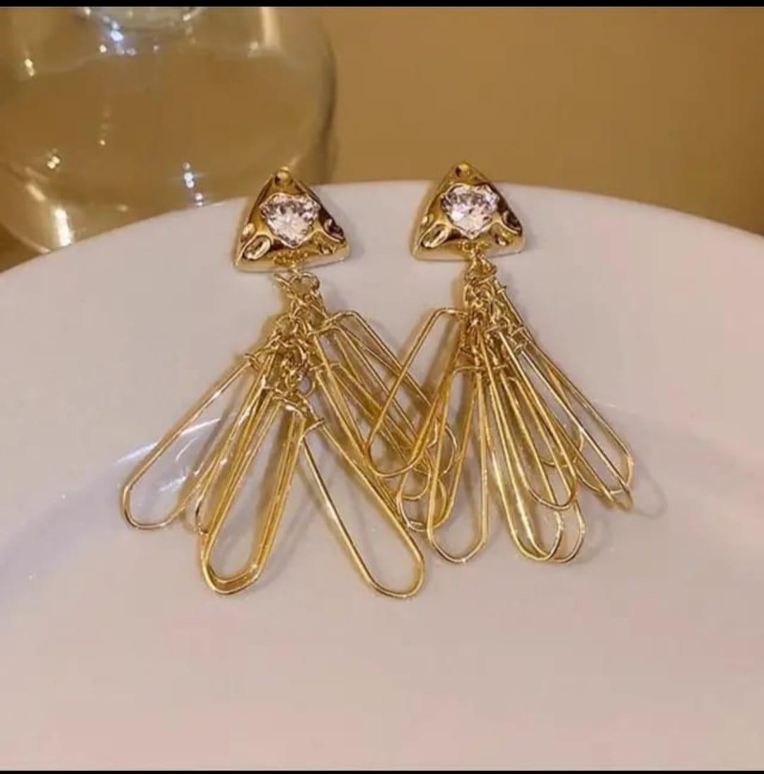 Triangle Tassels