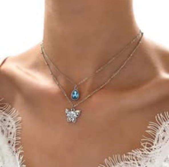 Butterfly Bling Pendant