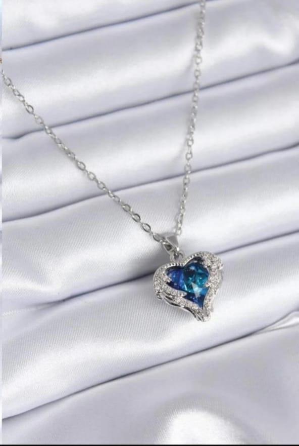 Celestial Heart Pendant - View 2