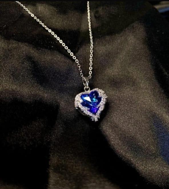 Celestial Heart Pendant - View 3
