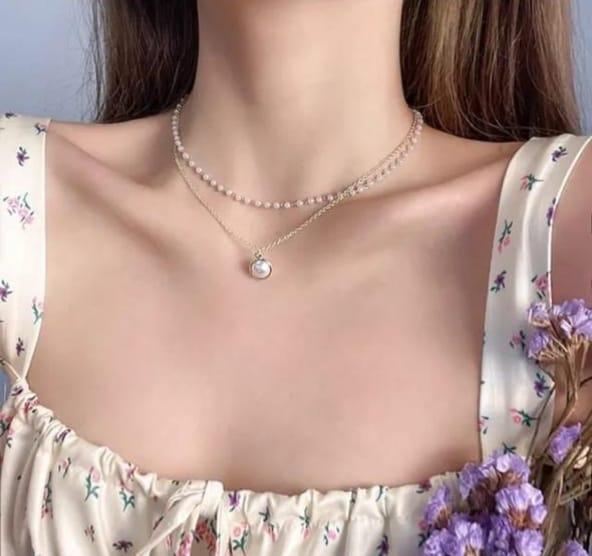 Classic Charm Pearl Pendant