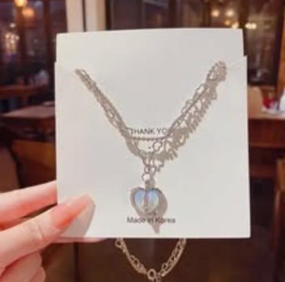 Crystal Clear Heart