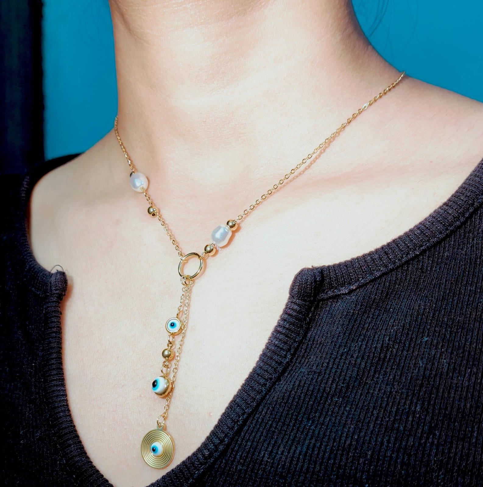 Evil Eye Pendant - View 2