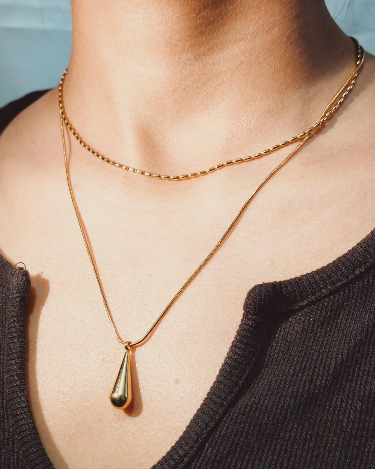 Golden Dream Pendant - View 2