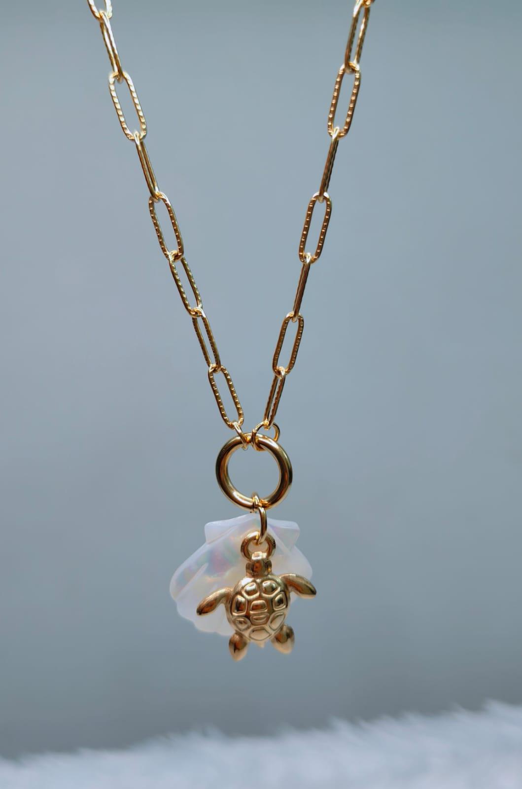 Lucky Tortoise Pendant