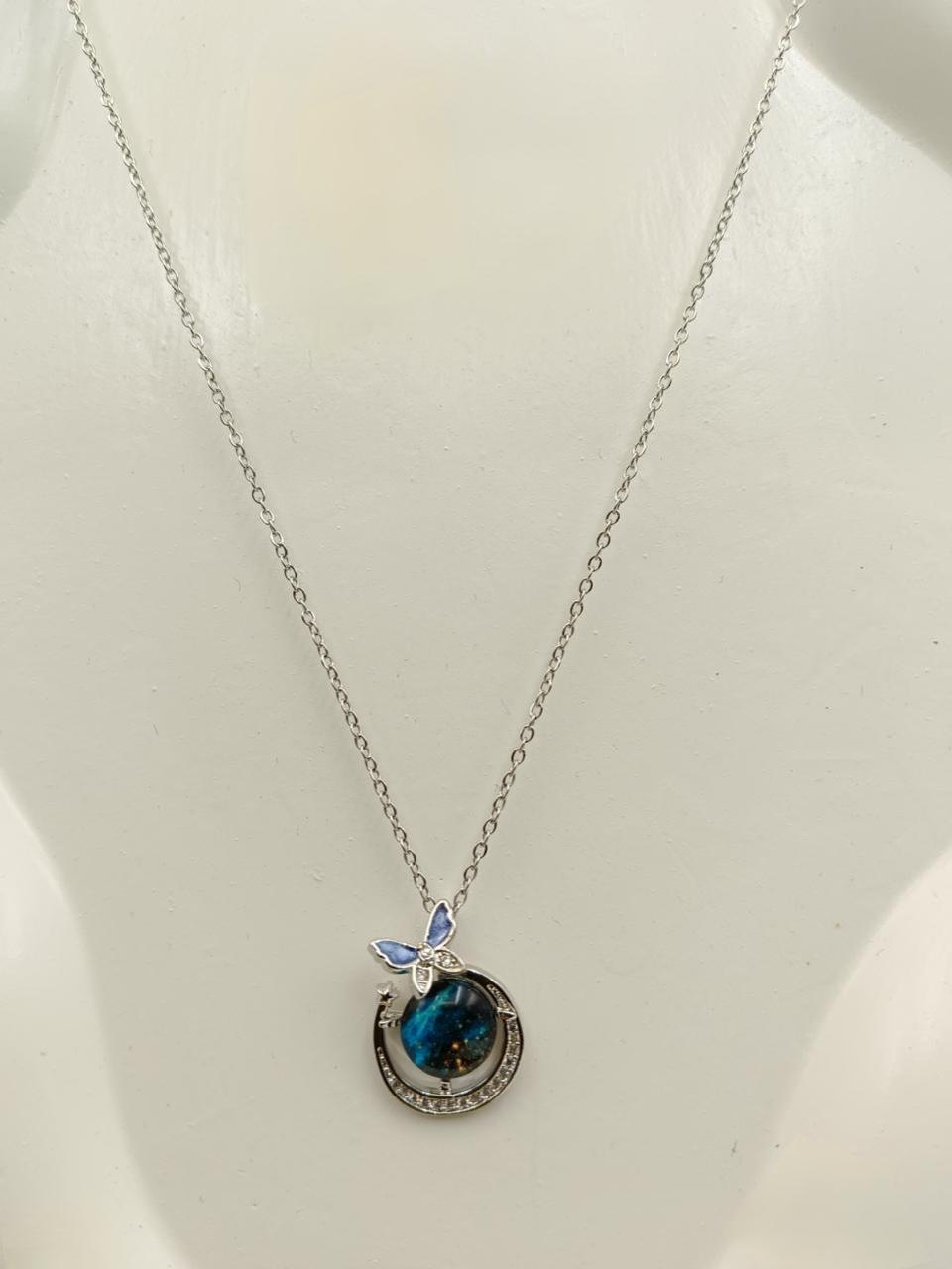 Lunar Butterfly Pendant - View 2