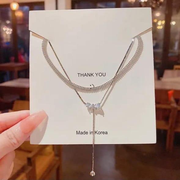 Minimalist Chic Silver Pendant
