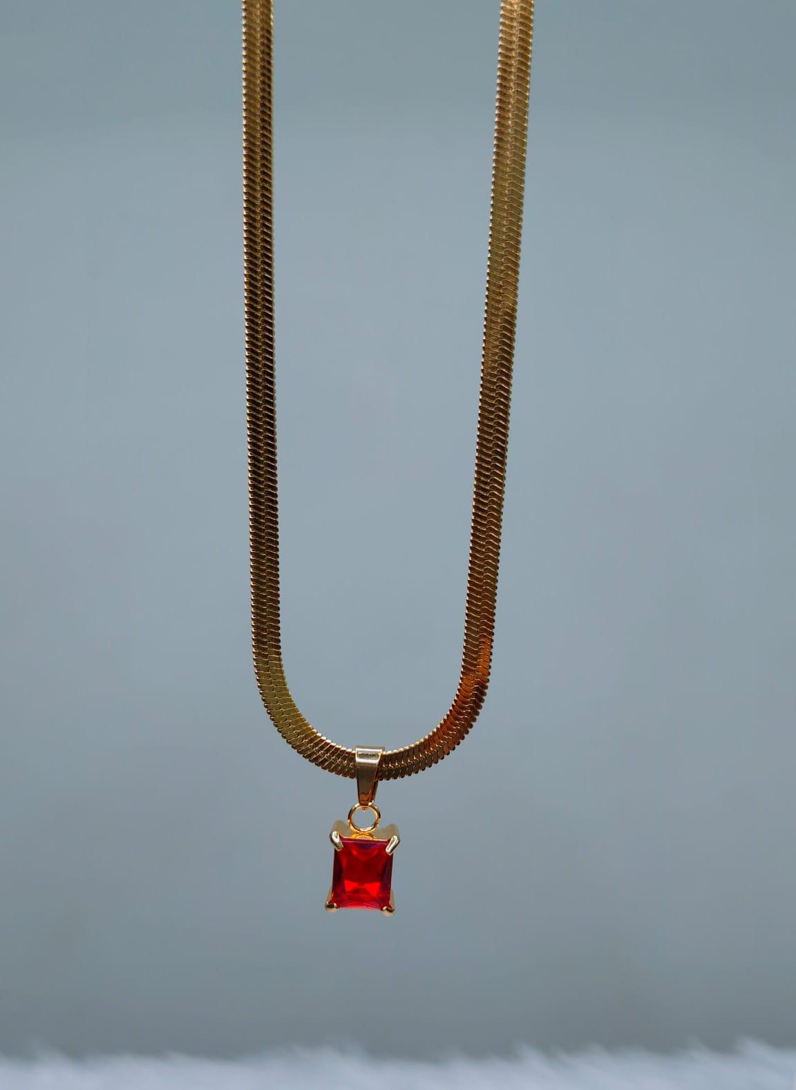 Ruby Pendant