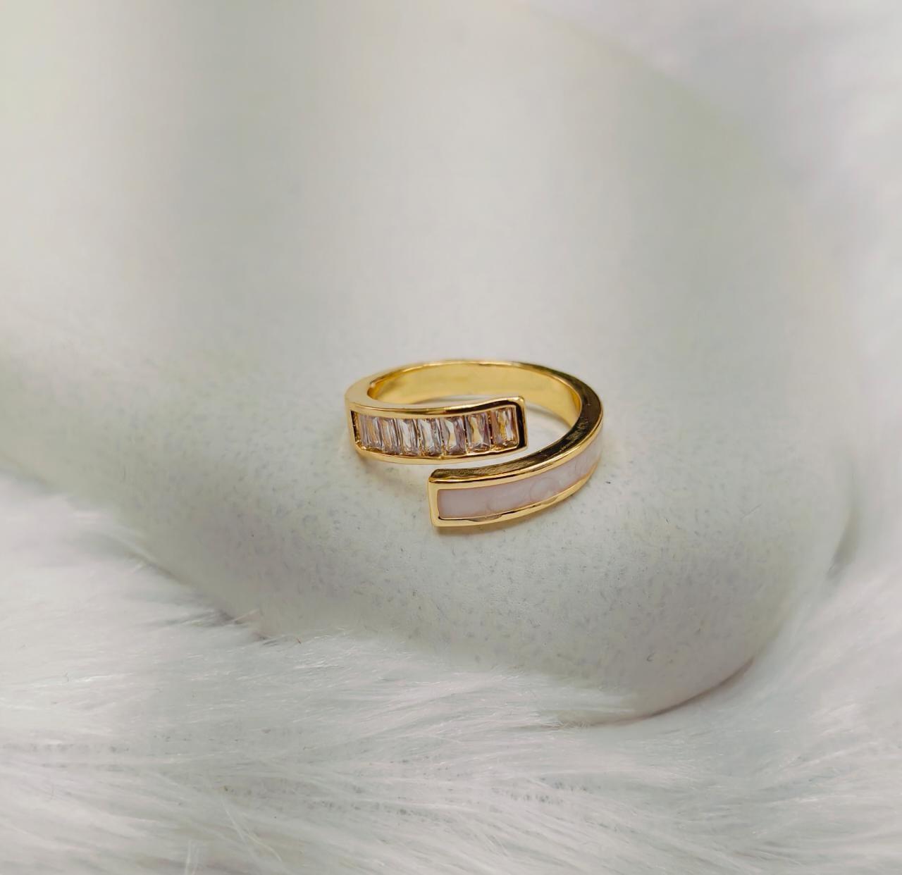 Casual Wrap Ring