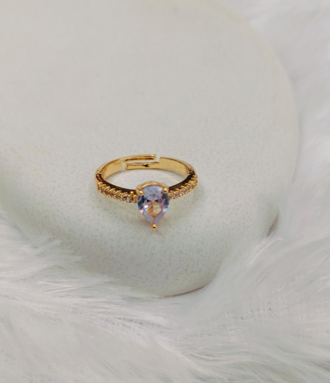 Diamond Heart Ring