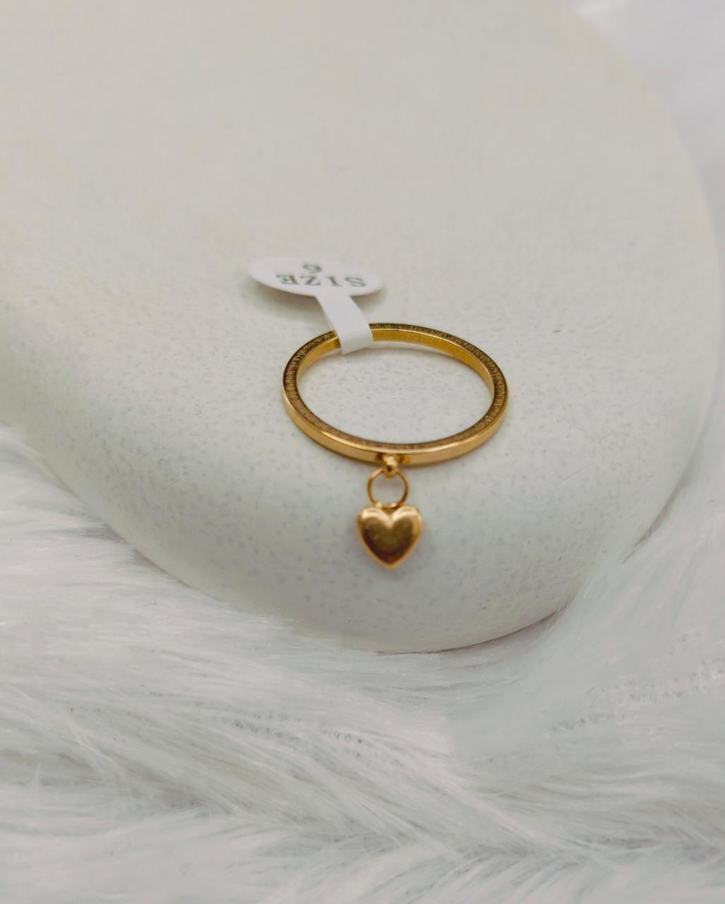 Elegant Heart Ring