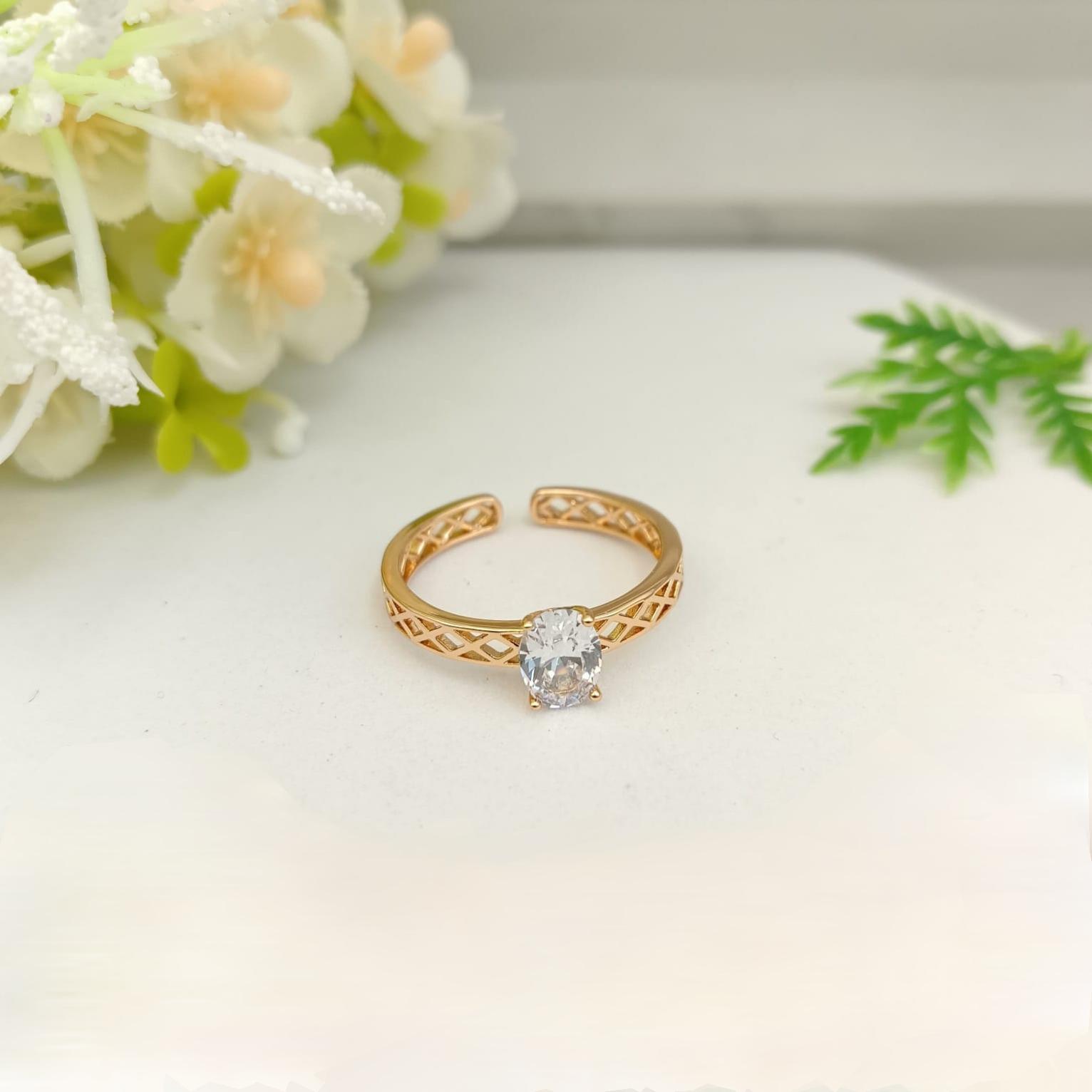 Graceful Mesh Ring
