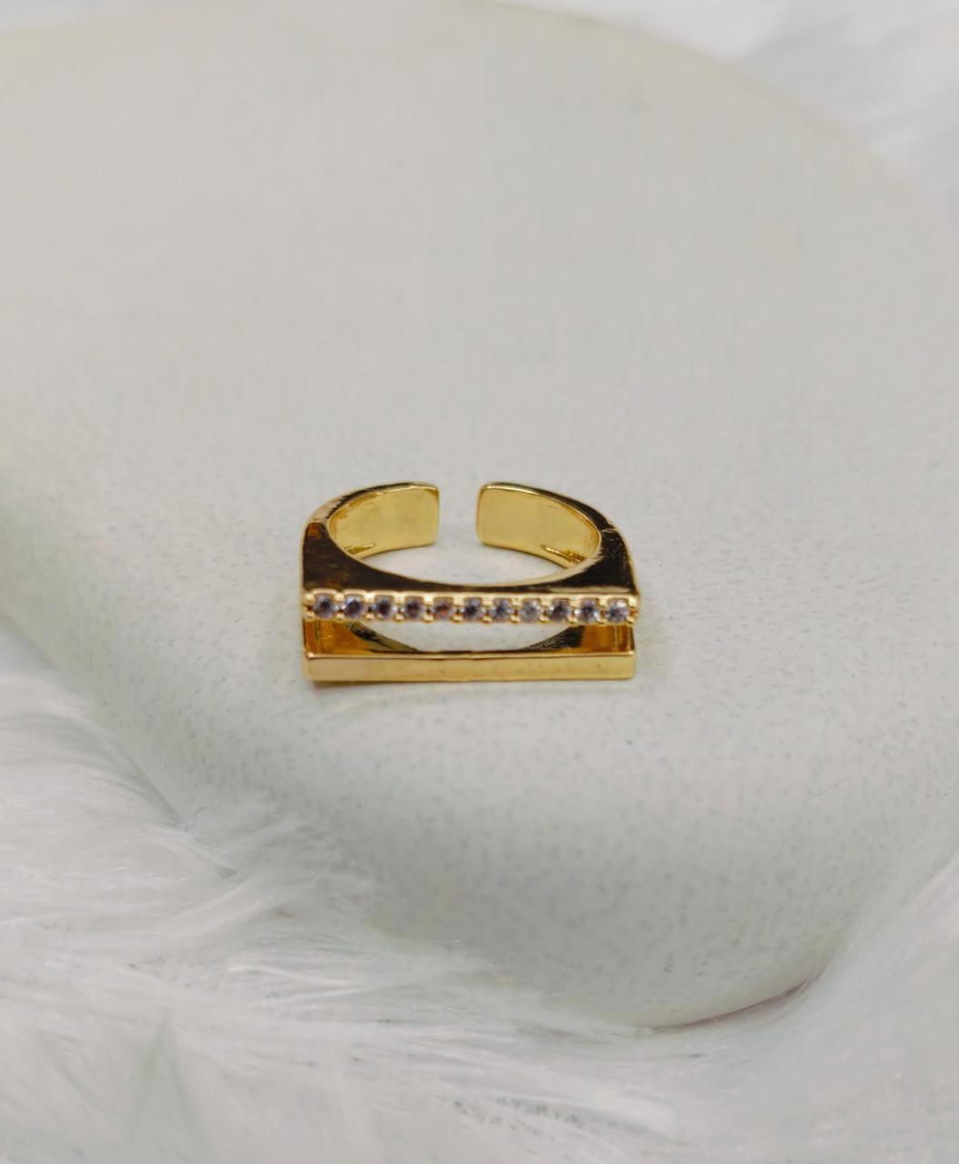 Infinity Edge Ring