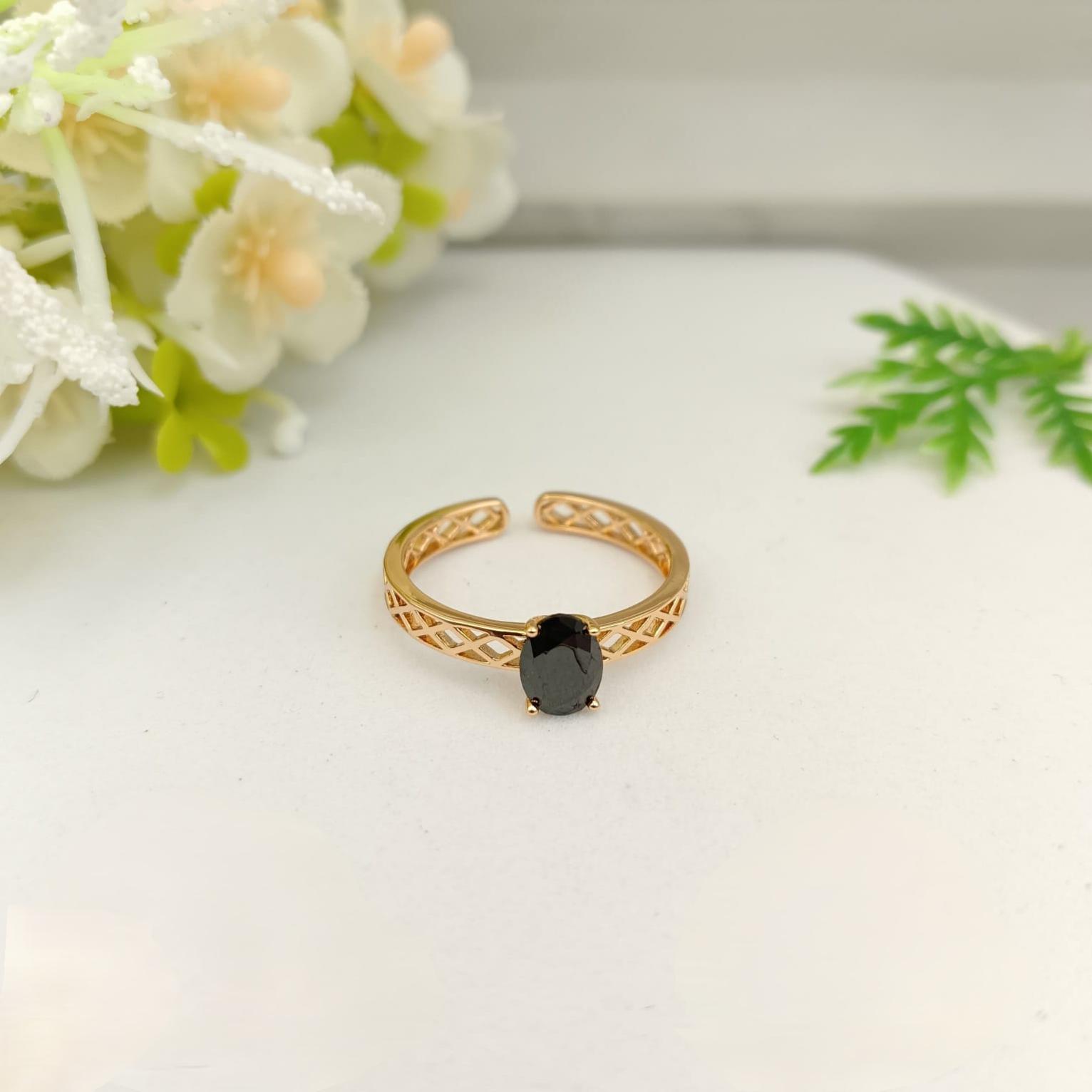 Mystic Grid Ring