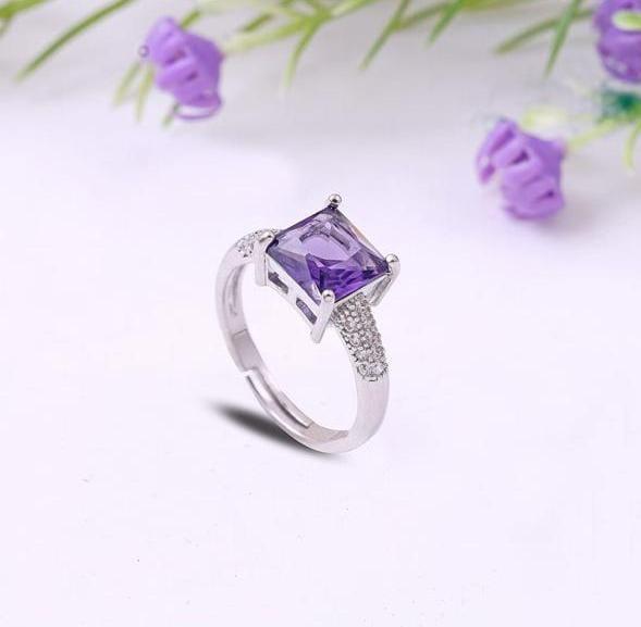 Purple Haze Ring