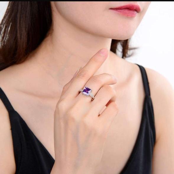 Purple Haze Ring - View 3