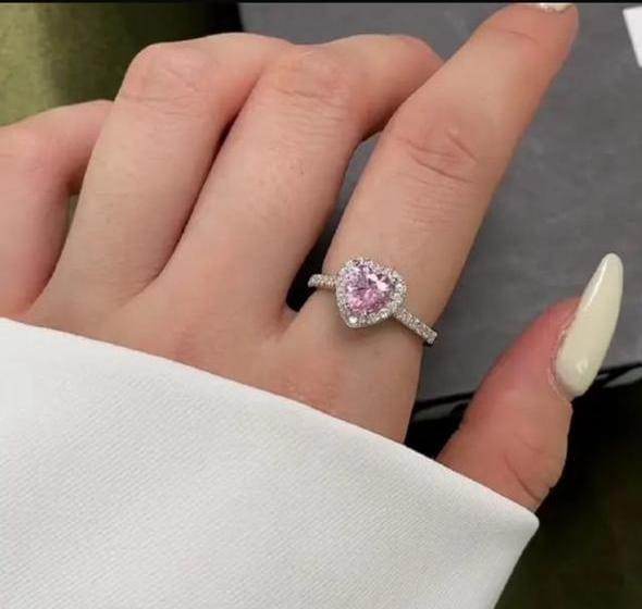 Purple Heart Ring - View 3