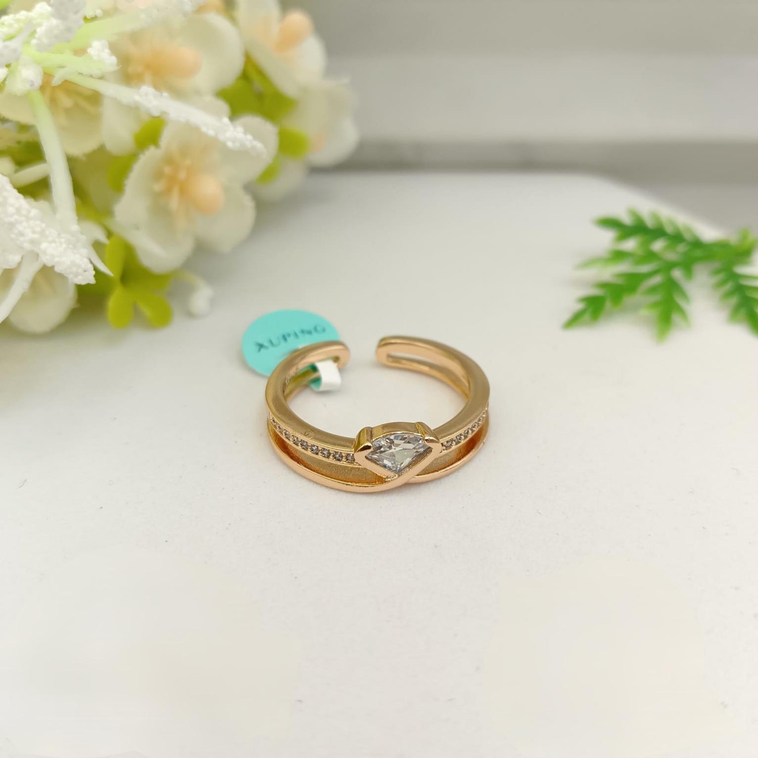 Radiant Crown Ring