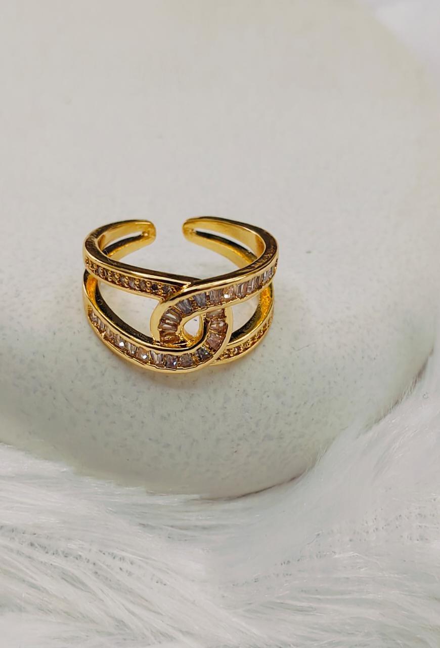Twist Luxe Ring